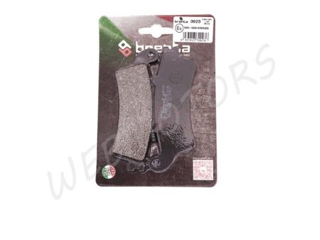 BRAKE PAD SET 115X40X9,4 PHANTEON125-150