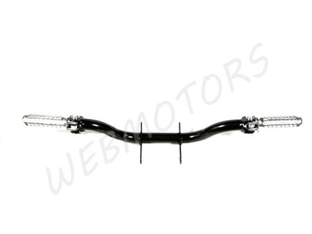 TUBE FOR FOOTREST FASTENING SPORT FOLDING