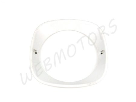 RIM FOR HEADLIGHT /CREAM/ SIMSON SCHWALBE