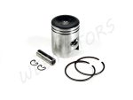 PISTON 40.75 KIT DENTED