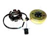 STATOR PLATE+FLYWHEEL