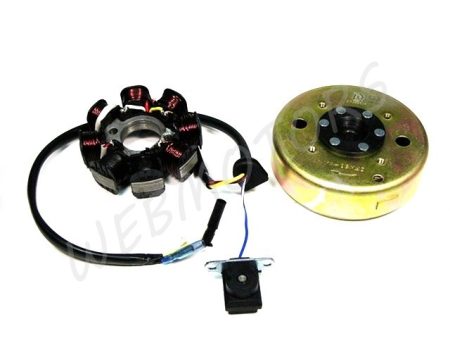 STATOR PLATE+FLYWHEEL