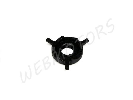 COUNTER WHEEL F. KICKSTARTER SPROCKET 4T