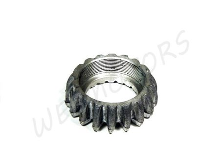 FLARE NUT F. MUFFLER ALU. CZ