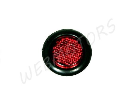 REFLECTING GLAS /RED/