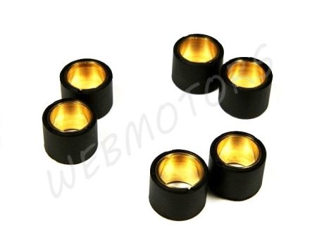 ROLLER SET 23X18MM 14.00GR