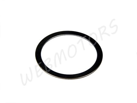 SHIM PLATE F. CRANKSHAFT39X47X0,8MM