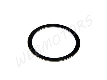 SHIM PLATE F. CRANKSHAFT39X47X1,0MM