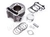 CYLINDER KIT. 125CCM AC. 4T