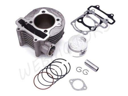 CYLINDER KIT. 125CCM AC. 4T