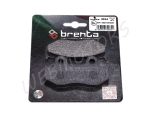 BRAKE PAD SET 81X42X9,3 NES