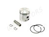 PISTON 45.50 KIT BLACK RACING