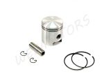 PISTON 45.50 KIT BLACK RACING
