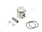 PISTON 46.00 KIT BLACK RACING