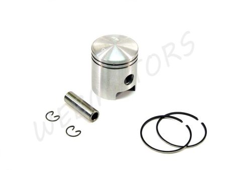 PISTON 46.00 KIT BLACK RACING