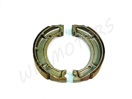 BRAKE SHOE SET.REAR MAJESTY250