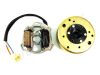 STATOR PLATE+FLYWHEEL 2T