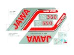 JAWA 638 TS MATRICA KLT. TWIN SPORT