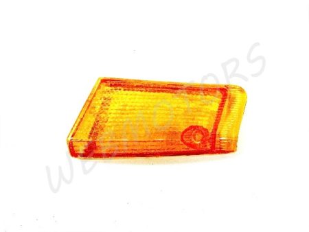 SUZUKI SEPIA VILLOGÓ BÚRA ELSŐ BAL CA1EA SÁRGA /INDEX/