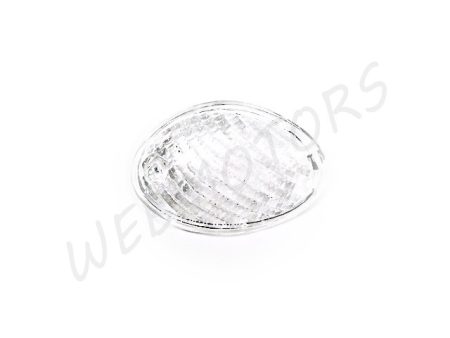 YAMAHA NEOS VILLOGÓ BÚRA ELSŐ JOBB NEO'S FEHÉR /INDEX/