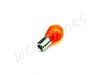 BULB 12V 21W BA15D YELLOW NARVA