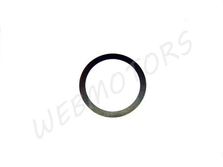 SHIM PLATE F. CRANKSHAFT0,3MM D52