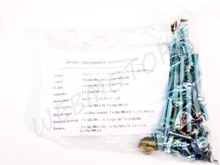 SCREW SET /CYLINDER BLOCK/