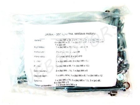 SCREW SET /CYLINDER BLOCK/