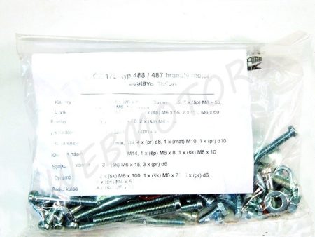 SCREW SET /CYLINDER BLOCK/