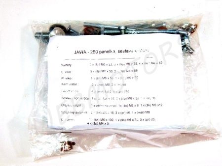 SCREW SET /CYLINDER BLOCK/