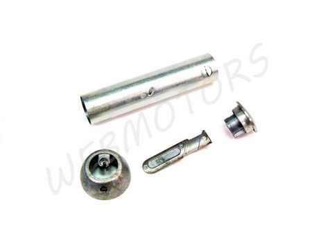 JAWA PERAK GÁZCSŐ KPL.