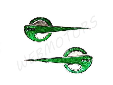 EMBLEM F. HEADLIGHT HOUSING ES150 /PAIR/