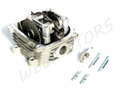 CYLINDER HEAD 125CCM AC. 4T