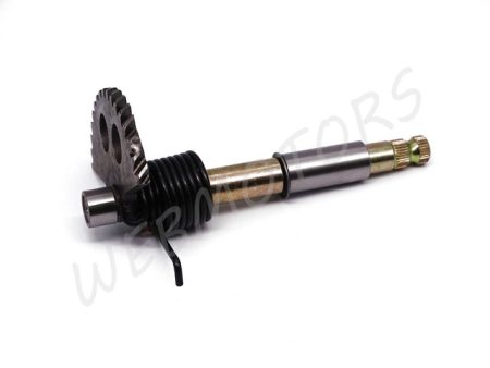 KICKSTARTER SHAFT 4T 125-150 /LONG/