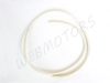 RUBBER EDGE FOR ENGINE COVER 6MM WHITE