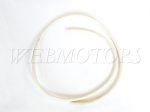 RUBBER EDGE FOR ENGINE COVER 6MM WHITE