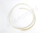 RUBBER EDGE FOR ENGINE COVER 6MM WHITE