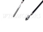 FRONT BRAKE CABLE 983/1117 MM