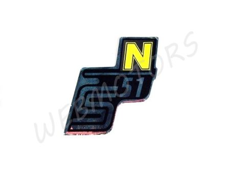 DECAL FOR SIDE COVER/UV GREEN/