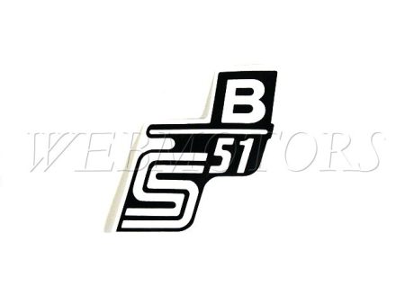 DECAL FOR SIDE COVER/WHITE/