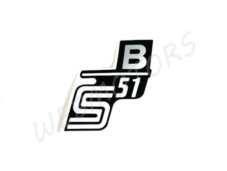 DECAL FOR SIDE COVER/SILVER/