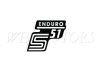 SIMSON ENDURO  MATRICA DEKNIRE ENDURO /EZÜST/