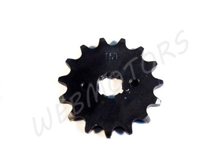 KÍNAI ROBOGÓ QUAD LÁNCKERÉK ELSŐ Z15/420