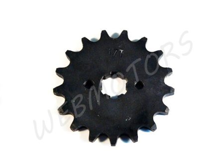 KÍNAI ROBOGÓ QUAD LÁNCKERÉK ELSŐ Z17/420