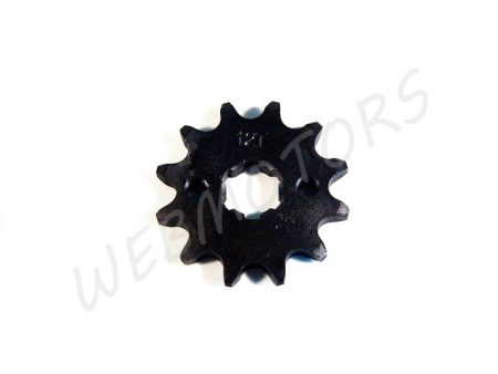 KÍNAI ROBOGÓ QUAD LÁNCKERÉK ELSŐ Z12/420