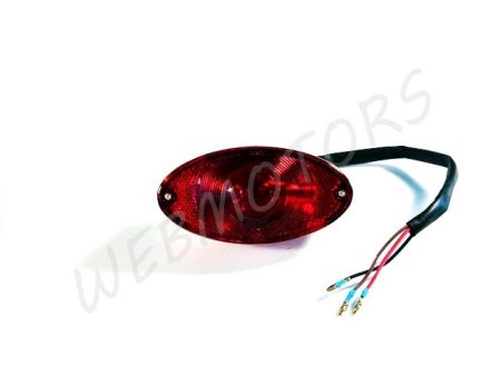 KÍNAI ROBOGÓ QUAD LÁMPA HÁTSÓ KPL. QUAD200