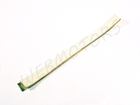 RUBBER EDGE RIGHT WHITE