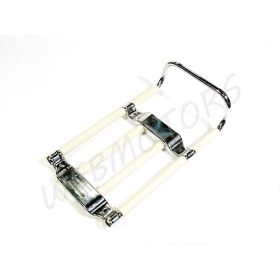 LUGGAGE CARRIER WHITE SIMSON SCHWALBE