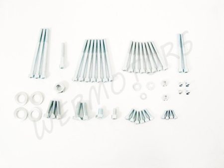 SCREW SET /CYLINDER BLOCK/