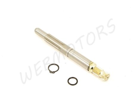 KICKSTARTER SHAFT SIMSON 51